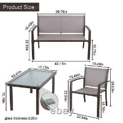 Garden Furniture Sets Table+Chairs Patio/Garden/Outdoor/Conservatory/Balcony