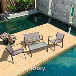 Garden Furniture Sets Table+Chairs Patio/Garden/Outdoor/Conservatory/Balcony