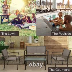 Garden Furniture Sets Table+Chairs Patio/Garden/Outdoor/Conservatory/Balcony