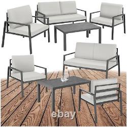 Garden Furniture Table and Chairs Sofa Set Outdoor Patio Aluminium Lounge Sets