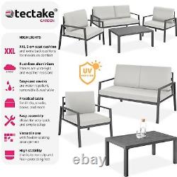 Garden Furniture Table and Chairs Sofa Set Outdoor Patio Aluminium Lounge Sets