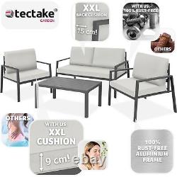 Garden Furniture Table and Chairs Sofa Set Outdoor Patio Aluminium Lounge Sets