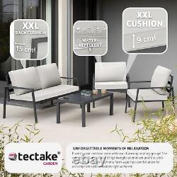 Garden Furniture Table and Chairs Sofa Set Outdoor Patio Aluminium Lounge Sets