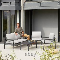 Garden Furniture Table and Chairs Sofa Set Outdoor Patio Aluminium Lounge Sets