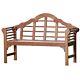 Garden Gear Lutyens Style Bench Or Table Solid Acacia Hardwood Patio Furniture