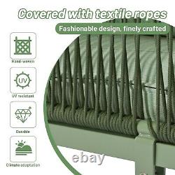 Garden Lounge Set Patio Conservatory Outdoor Furniture Corner Sofa with Table