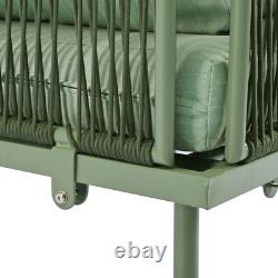 Garden Lounge Set Patio Conservatory Outdoor Furniture Corner Sofa with Table