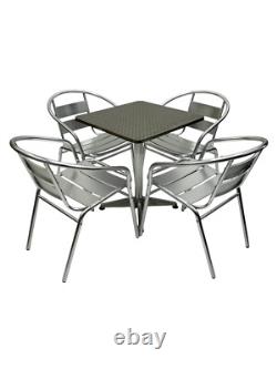 Garden Patio Furniture Sets Aluminium Garden Furniture Sets Table plus 4 chairs