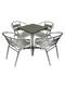 Garden Patio Furniture Sets Aluminium Garden Furniture Sets Table Plus 4 Chairs