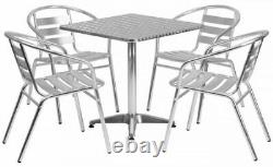 Garden Patio Furniture Sets Aluminium Garden Furniture Sets Table plus 4 chairs