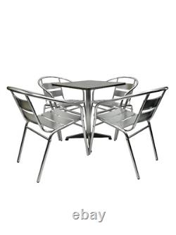 Garden Patio Furniture Sets Aluminium Garden Furniture Sets Table plus 4 chairs