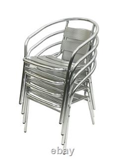 Garden Patio Furniture Sets Aluminium Garden Furniture Sets Table plus 4 chairs