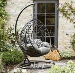 Garden Patio Metal Seat Swing Furniture Chair Outdoor Indoor