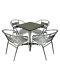 Garden Patio Sets, Aluminium Furniture Sets, Cafe Furniture 4 Chairs & 1 Table