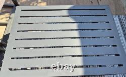 Garden Sofa Set Outdoor Patio Furniture Metal 6 Seater Corner Bed Cushion Table