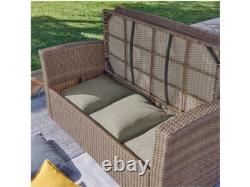 Garden Sofa Set Outdoor Rattan Couch 6 Seater Luxury Modular Furniture Patio Vic
