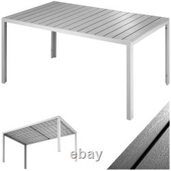 Garden Table Balcony Furniture Patio Indoor Aluminium Dining Room Legs Outdoor