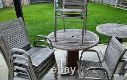 Garden Table and Chair Set, Garden Patio Furniture LAST SET