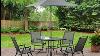 Get Mainstays Albany Lane 6 Piece Outdoor Patio Tables Chairs Set For Only 119 99