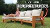 How To Build A Modular Outdoor Chaise Sectional