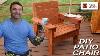 How To Build A Patio Chair Diy Outdoor Chair Build