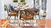 How To Choose Patio Furniture The Home Depot
