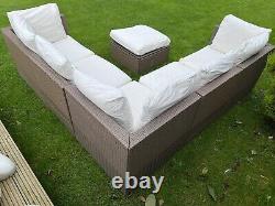 IKEA Modular Rattan Garden Patio Conservatory Or Summerhouse Furniture