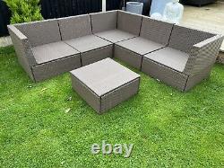 IKEA Modular Rattan Garden Patio Conservatory Or Summerhouse Furniture