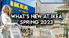 Ikea Shop With Me Spring 2023 New Products Patio Furniture