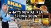 Ikea Shop With Me Spring 2024 New Products Patio Furniture