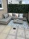 Itzcominghome Corner Outdoor Sofa Set Garden Furniture Cushion Lounge Seat Patio