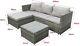 L Shaped Corner Sofa Rattan Garden Couch Furniture Set 4 Seats Outdoor Patio Uk