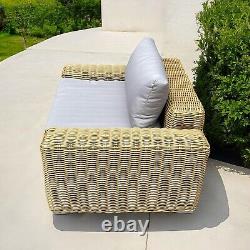 Marbella Polyrattan Garden Patio Conservatory Sofa Chair Furniture Set RRP £2399