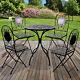 Marko Mosaic Bistro Set Outdoor Patio Garden Design Furniture Table And Chairs
