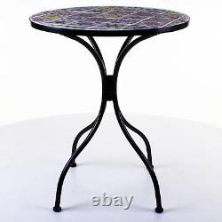 Marko Mosaic Bistro Set Outdoor Patio Garden Design Furniture Table and Chairs
