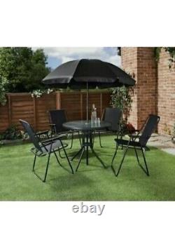 Milano Garden Patio Set 6pc Garden Furniture Brand New