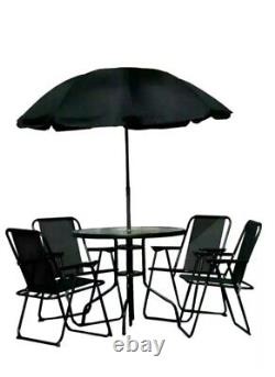 Milano Garden Patio Set 6pc Garden Furniture Brand New