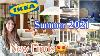 New At Ikea Shop With Me Summer 2021 Outdoor Patio Ideas New Products U0026 Decor