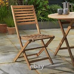 Newbury 6 Seater Garden Furniture Set Table and Chairs Outdoor Patio Set Wooden