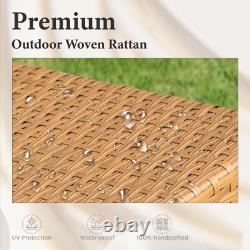 Outdoor Rattan Furniture Patio Furniture Set Wicker Outdoor Conversation Set