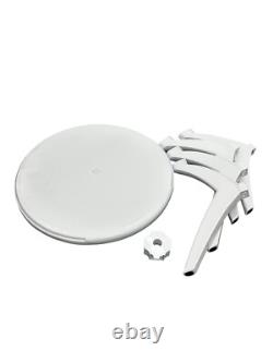 Patio Furniture Sets, White plastic patio table and chairs sets Garden Furniture