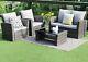 Rattan Furniture Set, Patio, Garden Set, Very High Quality, Uk Stock