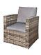 Rattan Garden Furniture Outdoor Corner Sofa Patio Garden Available In 3 Design