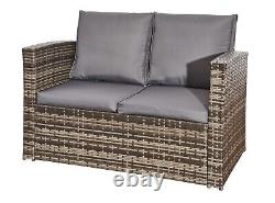 Rattan Garden Furniture Outdoor Corner Sofa Patio Garden Available In 3 Design