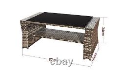 Rattan Garden Furniture Outdoor Corner Sofa Patio Garden Available In 3 Design