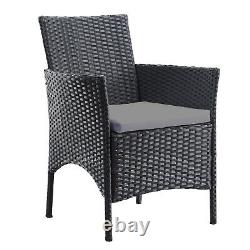 Rattan Garden Furniture Set 4 Piece Chairs Sofa Table Seater Patio Conservatory