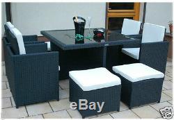 Rattan Garden Furniture Set Chairs Sofa Table Outdoor Patio Wicker