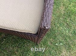 Rattan Garden Patio Furniture Table And 4 Chairs Set £185