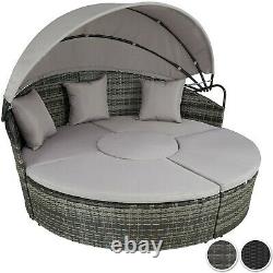 Rattan Sun Island Multi Lounge Furniture Garden Sofa Set Seating Patio Outdoor