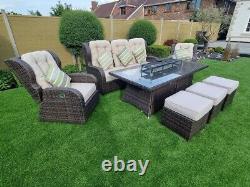 Rattan garden patio furniture sets used